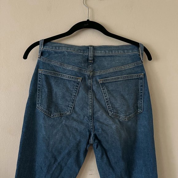 J Crew 10" highest-rise toothpick jeans Size 26 - Picture 6 of 8